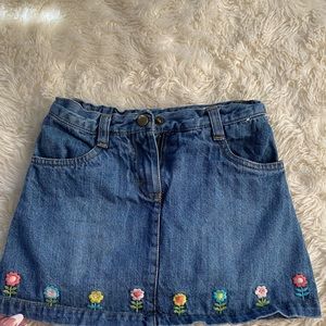 Denim skirt/skort